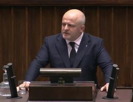 Poseł Paweł Kowal - Wystąpienie z dnia 25 kwietnia 2024 roku.