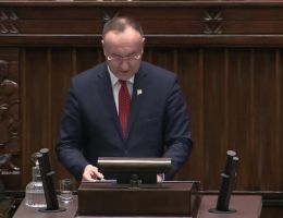 Poseł Michał Kobosko - Wystąpienie z dnia 25 kwietnia 2024 roku.