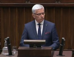 Poseł Andrzej Grzyb - Wystąpienie z dnia 25 kwietnia 2024 roku.