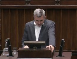 Poseł Maciej Konieczny - Wystąpienie z dnia 25 kwietnia 2024 roku.