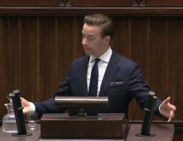 Poseł Krzysztof Bosak - Wystąpienie z dnia 25 kwietnia 2024 roku.