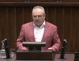 Poseł Marek Jakubiak - Wystąpienie z dnia 25 kwietnia 2024 roku.