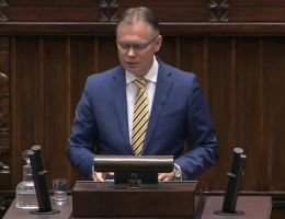 Poseł Arkadiusz Mularczyk - Wystąpienie z dnia 25 kwietnia 2024 roku.