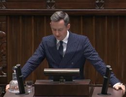 Poseł Marcin Ociepa - Wystąpienie z dnia 25 kwietnia 2024 roku.