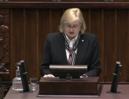 Posłanka Anna Wojciechowska - Wystąpienie z dnia 25 kwietnia 2024 roku.