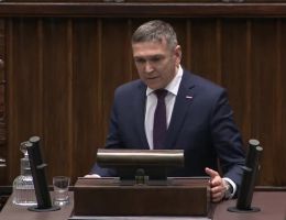 Poseł Arkadiusz Sikora - Wystąpienie z dnia 25 kwietnia 2024 roku.