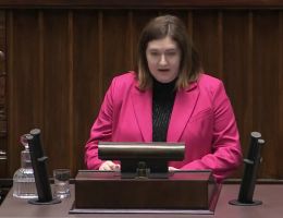 Posłanka Anna Gembicka - Wystąpienie z dnia 25 kwietnia 2024 roku.