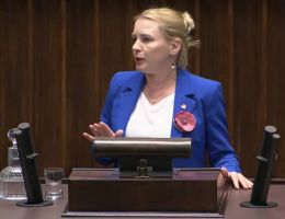 Posłanka Katarzyna Kierzek-Koperska - Wystąpienie z dnia 25 kwietnia 2024 roku.