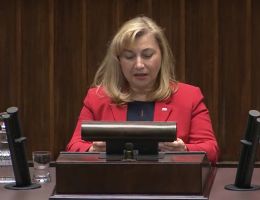 Posłanka Elżbieta Duda - Wystąpienie z dnia 25 kwietnia 2024 roku.