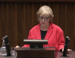 Posłanka Agnieszka Hanajczyk - Wystąpienie z dnia 25 kwietnia 2024 roku.