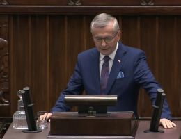Poseł Tadeusz Tomaszewski - Wystąpienie z dnia 25 kwietnia 2024 roku.