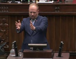 Poseł Witold Zembaczyński - Wystąpienie z dnia 25 kwietnia 2024 roku.