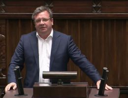 Poseł Michał Wójcik - Wystąpienie z dnia 25 kwietnia 2024 roku.