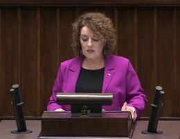 Posłanka Dorota Marek - Wystąpienie z dnia 25 kwietnia 2024 roku.