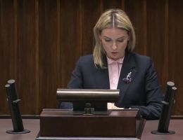 Posłanka Jolanta Zięba-Gzik - Wystąpienie z dnia 25 kwietnia 2024 roku.