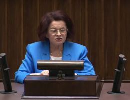 Posłanka Maria Kurowska - Wystąpienie z dnia 25 kwietnia 2024 roku.