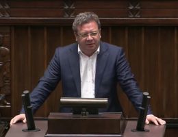 Poseł Michał Wójcik - Wystąpienie z dnia 25 kwietnia 2024 roku.