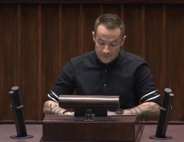 Poseł Marcin Józefaciuk - Wystąpienie z dnia 25 kwietnia 2024 roku.