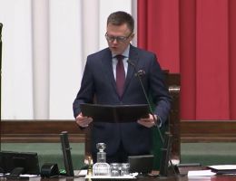Poseł Szymon Hołownia - Wystąpienie z dnia 26 kwietnia 2024 roku.