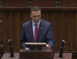 Poseł Jarosław Sachajko - Wystąpienie z dnia 26 kwietnia 2024 roku.