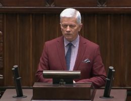 Poseł Andrzej Grzyb - Wystąpienie z dnia 26 kwietnia 2024 roku.