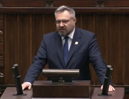 Poseł Mirosław Suchoń - Wystąpienie z dnia 26 kwietnia 2024 roku.
