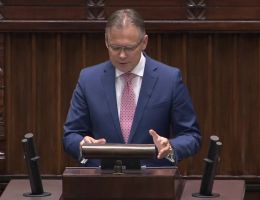 Poseł Arkadiusz Mularczyk - Wystąpienie z dnia 26 kwietnia 2024 roku.