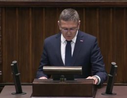 Poseł Arkadiusz Sikora - Wystąpienie z dnia 26 kwietnia 2024 roku.