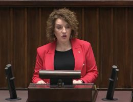 Posłanka Dorota Marek - Wystąpienie z dnia 26 kwietnia 2024 roku.