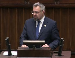Poseł Mirosław Suchoń - Wystąpienie z dnia 26 kwietnia 2024 roku.