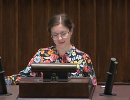 Posłanka Paulina Matysiak - Wystąpienie z dnia 26 kwietnia 2024 roku.