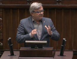 Poseł Artur Jarosław Łącki - Wystąpienie z dnia 26 kwietnia 2024 roku.