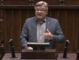 Poseł Artur Jarosław Łącki - Wystąpienie z dnia 26 kwietnia 2024 roku.