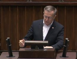 Poseł Piotr Głowski - Wystąpienie z dnia 26 kwietnia 2024 roku.