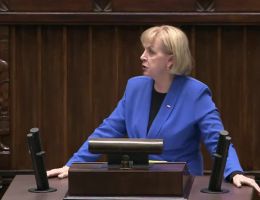 Posłanka Anna Kwiecień - Wystąpienie z dnia 26 kwietnia 2024 roku.