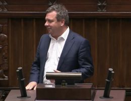 Poseł Michał Wójcik - Wystąpienie z dnia 26 kwietnia 2024 roku.