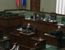 Poseł Grzegorz Braun - Wystąpienie z dnia 26 kwietnia 2024 roku.