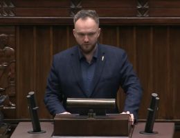 Poseł Witold Tumanowicz - Wystąpienie z dnia 26 kwietnia 2024 roku.