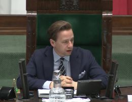 Poseł Krzysztof Bosak - Wystąpienie z dnia 26 kwietnia 2024 roku.