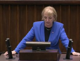 Posłanka Anna Kwiecień - Oświadczenie z dnia 26 kwietnia 2024 roku.