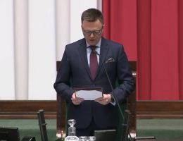 Posłanka Alicja Łuczak - Ślubowanie z dnia 26 kwietnia 2024 roku.