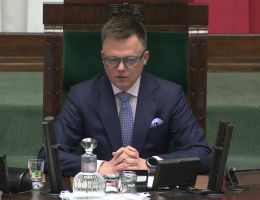 Poseł Marek Jakubiak - Wystąpienie z dnia 08 maja 2024 roku.