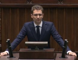 Poseł Michał Wawer - Wystąpienie z dnia 08 maja 2024 roku.