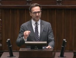 Poseł Waldemar Buda - Wystąpienie z dnia 08 maja 2024 roku.