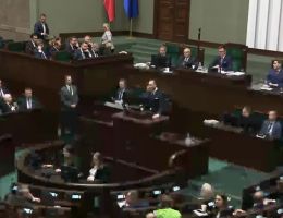 Poseł Konrad Berkowicz - Wystąpienie z dnia 08 maja 2024 roku.