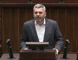 Poseł Maciej Konieczny - Wystąpienie z dnia 08 maja 2024 roku.