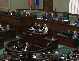 Posłanka Paulina Hennig-Kloska - Wystąpienie z dnia 08 maja 2024 roku.