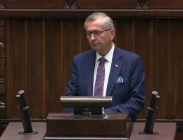 Poseł Tadeusz Tomaszewski - Wystąpienie z dnia 08 maja 2024 roku.