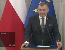 Senator Stanisław Gawłowski - Wystąpienie z dnia 08 maja 2024 roku.
