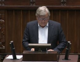 Poseł Artur Jarosław Łącki - Wystąpienie z dnia 08 maja 2024 roku.